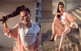 Nguyễn Thị Thành khoe streetstyle sexy nhưng cũng đầy cá tính