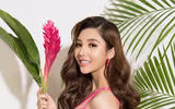 Vận động viên bóng chuyền 9x khoe ảnh bikini nóng bỏng trước khi thi Hoa hậu