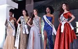 Vận động viên bóng chuyền 9x đăng quang Hoa hậu quốc tế toàn cầu
