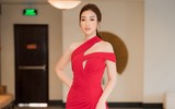 Tường San, Huyền My khoe vai trần nuột nà, Đỗ Mỹ Linh diện váy xẻ táo bạo