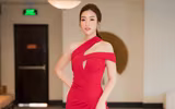 Tường San, Huyền My khoe vai trần nuột nà, Đỗ Mỹ Linh diện váy xẻ táo bạo