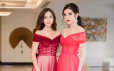 Tường San, Huyền My khoe vai trần nuột nà, Đỗ Mỹ Linh diện váy xẻ táo bạo
