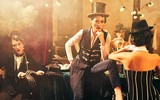 Quán quân Next Top Model Mai Giang mặc áo dài lấy cảm hứng từ Tuxedo