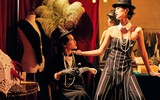 Quán quân Next Top Model Mai Giang mặc áo dài lấy cảm hứng từ Tuxedo