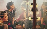 Quán quân Next Top Model Mai Giang mặc áo dài lấy cảm hứng từ Tuxedo