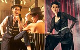 Quán quân Next Top Model Mai Giang mặc áo dài lấy cảm hứng từ Tuxedo