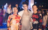 Á hậu Huyền My mặc xuyên thấu 