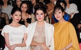Á hậu Huyền My mặc xuyên thấu 