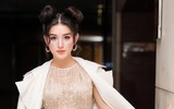 Á hậu Huyền My mặc xuyên thấu 