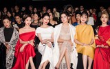 Á hậu Huyền My mặc xuyên thấu 