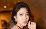 Trang Lê hút mắt với đầm kiêu sa khoe chân thon dài gợi cảm