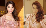 Trang Lê hút mắt với đầm kiêu sa khoe chân thon dài gợi cảm