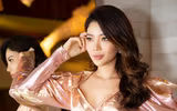 Trang Lê hút mắt với đầm kiêu sa khoe chân thon dài gợi cảm