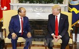 Chùm ảnh Tổng thống Hoa Kỳ Donald Trump đón Thủ tướng Nguyễn Xuân Phúc