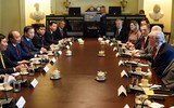 Chùm ảnh Tổng thống Hoa Kỳ Donald Trump đón Thủ tướng Nguyễn Xuân Phúc