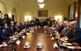 Chùm ảnh Tổng thống Hoa Kỳ Donald Trump đón Thủ tướng Nguyễn Xuân Phúc