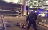 Toàn cảnh vụ tấn công khủng bố ở London qua ảnh