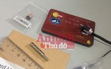 Cận cảnh những thiết bị gian lận thi cử tinh vi vừa bị phát hiện