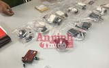 Cận cảnh những thiết bị gian lận thi cử tinh vi vừa bị phát hiện