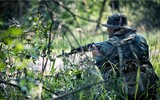 Tận mắt xem cuộc tập trận du kích của lính đặc nhiệm Spetsnaz Nga (1)