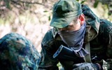 Tận mắt xem cuộc tập trận du kích của lính đặc nhiệm Spetsnaz Nga (1)