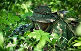 Tận mắt xem cuộc tập trận du kích của lính đặc nhiệm Spetsnaz Nga (1)
