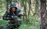 Tận mắt xem cuộc tập trận du kích của lính đặc nhiệm Spetsnaz Nga (1)