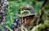 Tận mắt xem cuộc tập trận du kích của lính đặc nhiệm Spetsnaz Nga (1)