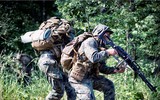 Tận mắt xem cuộc tập trận du kích của lính đặc nhiệm Spetsnaz Nga (1)