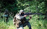 Tận mắt xem cuộc tập trận du kích của lính đặc nhiệm Spetsnaz Nga (1)
