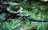 Tận mắt xem cuộc tập trận du kích của lính đặc nhiệm Spetsnaz Nga (1)