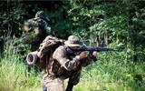 Tận mắt xem cuộc tập trận du kích của lính đặc nhiệm Spetsnaz Nga (1)