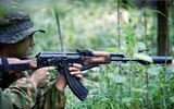 Tận mắt xem cuộc tập trận du kích của lính đặc nhiệm Spetsnaz Nga (1)
