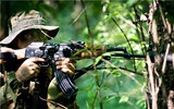 Tận mắt xem cuộc tập trận du kích của lính đặc nhiệm Spetsnaz Nga (1)