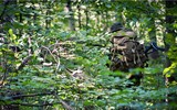 Tận mắt xem cuộc tập trận du kích của lính đặc nhiệm Spetsnaz Nga (1)