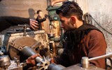 Điểm mặt những vũ khí tự chế cực 'dị' của phiến quân đối lập Syria (1)