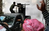 Điểm mặt những vũ khí tự chế cực 'dị' của phiến quân đối lập Syria (1)