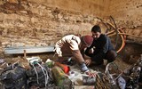 Điểm mặt những vũ khí tự chế cực 'dị' của phiến quân đối lập Syria (1)