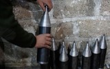 Điểm mặt những vũ khí tự chế cực 'dị' của phiến quân đối lập Syria (1)