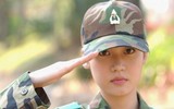Ngắm chân dung các nữ quân nhân quốc tế 