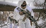 Chùm ảnh lính đặc nhiệm Ukraine 
