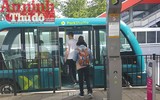 Thú vị khám phá loại xe bus không người lái đầu tiên trên thế giới (1)
