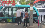 Thú vị khám phá loại xe bus không người lái đầu tiên trên thế giới (1)