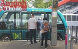 Thú vị khám phá loại xe bus không người lái đầu tiên trên thế giới (1)