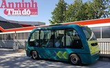 Thú vị khám phá loại xe bus không người lái đầu tiên trên thế giới (1)