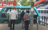 Thú vị khám phá loại xe bus không người lái đầu tiên trên thế giới (1)