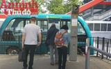 Thú vị khám phá loại xe bus không người lái đầu tiên trên thế giới (1)