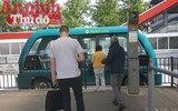 Thú vị khám phá loại xe bus không người lái đầu tiên trên thế giới (1)