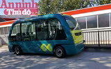 Thú vị khám phá loại xe bus không người lái đầu tiên trên thế giới (1)