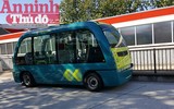 Thú vị khám phá loại xe bus không người lái đầu tiên trên thế giới (1)